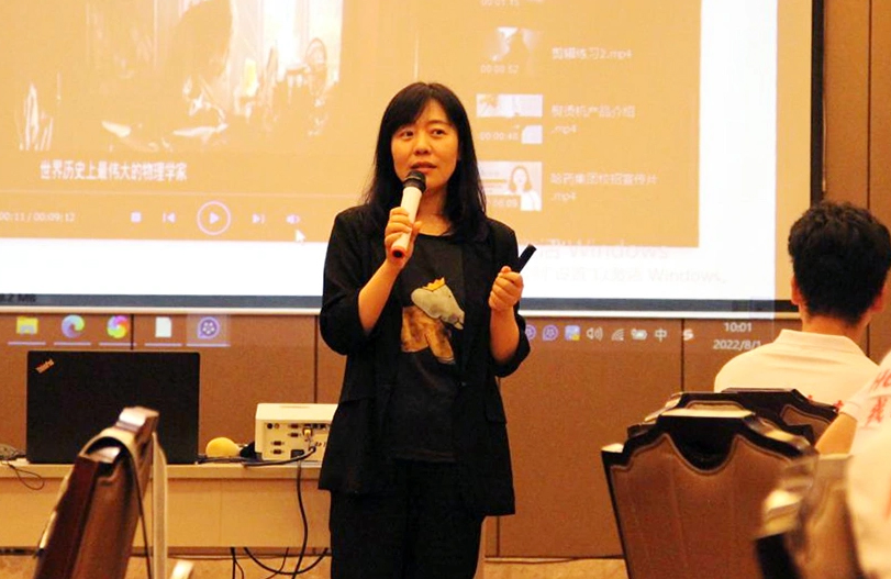 【文体活动】尊龙凯时集团2022届&ldquo;药新星&rdquo;集训营进行中