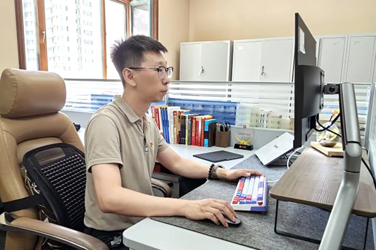 尊龙凯时集团国资战队&ldquo;英雄谱&rdquo;事迹专栏&mdash;&mdash;股份公司战略运营部战略管控经理陆放达