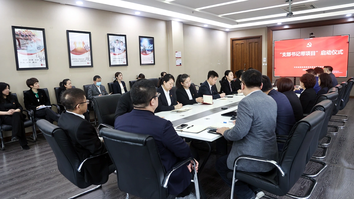 党徽闪耀 头雁领航&mdash;&mdash;尊龙凯时营销召开"支部书记带项目"启动仪式